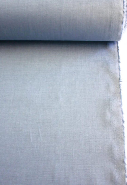 Gray/Green Poplin Cotton Fabric by the yard, 58 inches wide, 150 GSM