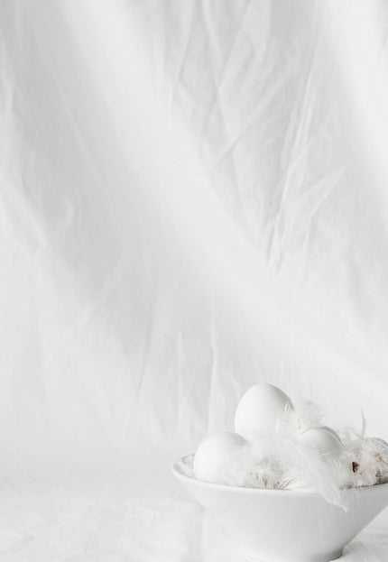 Tela de popelina de algodón orgánico color blanco hueso por yarda, 58 pulgadas de ancho, 150 g/m²