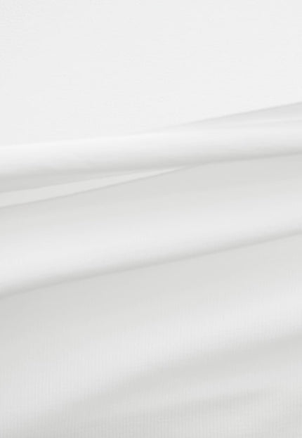 Tela de popelina de algodón orgánico color blanco hueso por yarda, 58 pulgadas de ancho, 150 g/m²