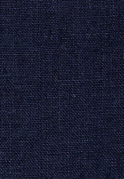 Tela vaquera de algodón orgánico azul marino lavada a piedra por yarda, 58 pulgadas de ancho, 258 GSM