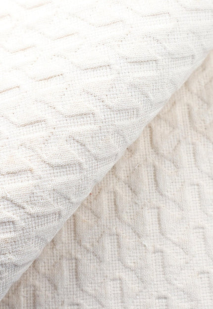 Organic Cotton Quilted Fabric by the yard, 60 inches wide, 360 GSM