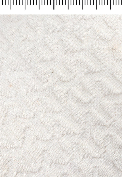 Organic Cotton Quilted Fabric by the yard, 60 inches wide, 360 GSM