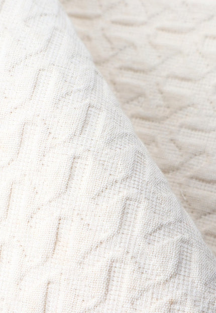 Organic Cotton Quilted Fabric by the yard, 56 inches wide, 350 GSM