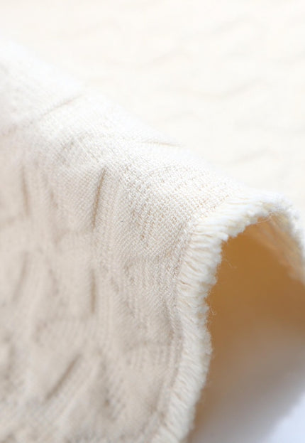 Organic Cotton Quilted Fabric by the yard, 56 inches wide, 350 GSM