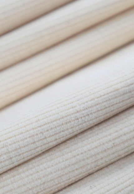 Tela de pana de algodón RFD para trajes, 13 galones, 62" de ancho, 330 g/m²