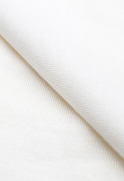 Tela de punto jersey simple de bambú orgánico teñible por yarda, 72" de ancho, 190 g/m², elástica