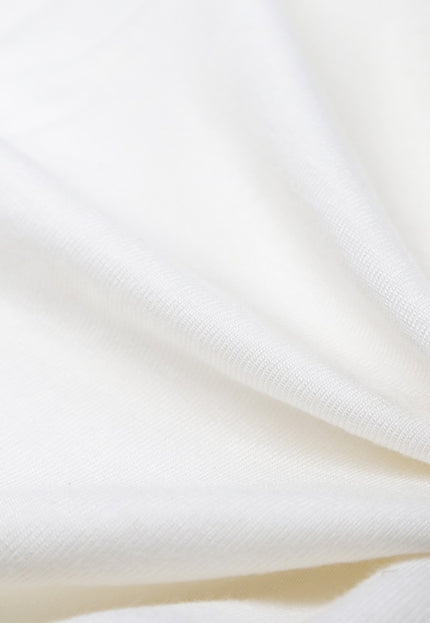 Tela de punto jersey simple de bambú orgánico teñible por yarda, 72" de ancho, 190 g/m², elástica