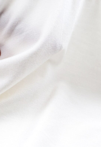 Tela de punto jersey simple de bambú orgánico teñible por yarda, 72" de ancho, 190 g/m², elástica