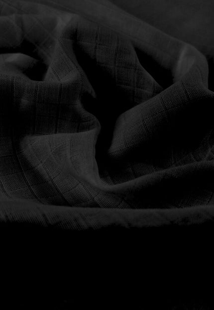 Tissu en mousseline de coton biologique à double tissage au mètre, 55 pouces de large, 143 g/m²