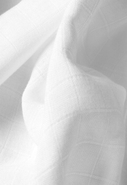 Tissu en mousseline de coton biologique à double tissage au mètre, 55 pouces de large, 143 g/m²