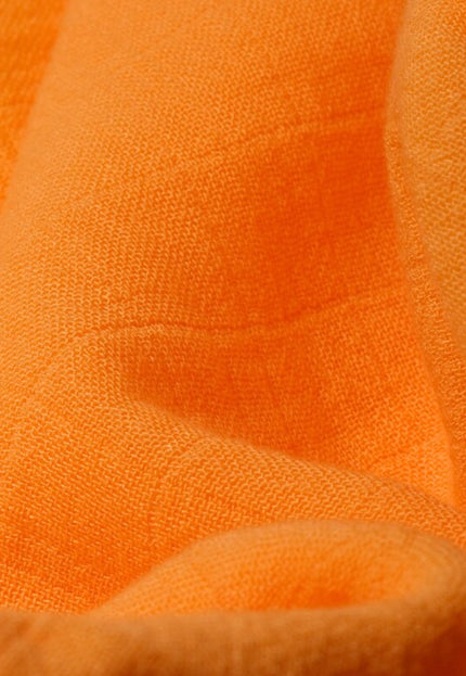 Tissu en mousseline de coton biologique à double tissage au mètre, 55 pouces de large, 143 g/m²