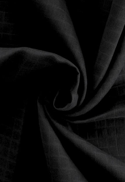 Tissu en mousseline de coton biologique à double tissage au mètre, 55 pouces de large, 143 g/m²