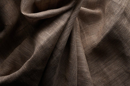 Tissu tissé à la main 3 plis de l'Himalaya à l'ortie piquante au mètre, 58 pouces de large, 237 g/m²