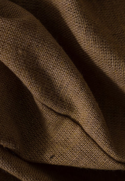 Tissu tissé à la main 3 plis de l'Himalaya à l'ortie piquante au mètre, 58 pouces de large, 237 g/m²