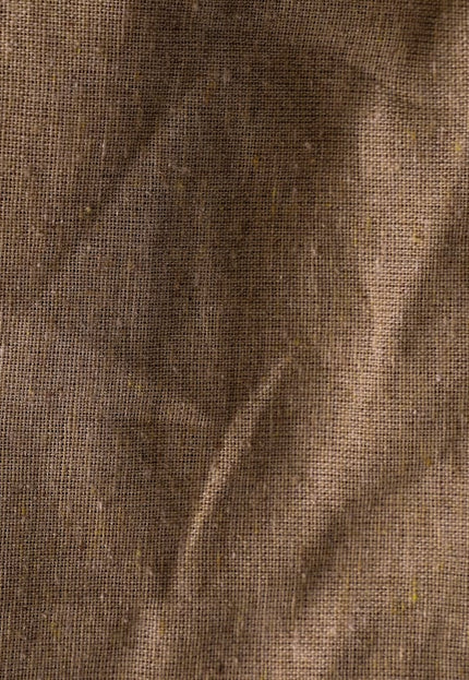 Tissu tissé à la main 3 plis de l'Himalaya à l'ortie piquante au mètre, 58 pouces de large, 237 g/m²