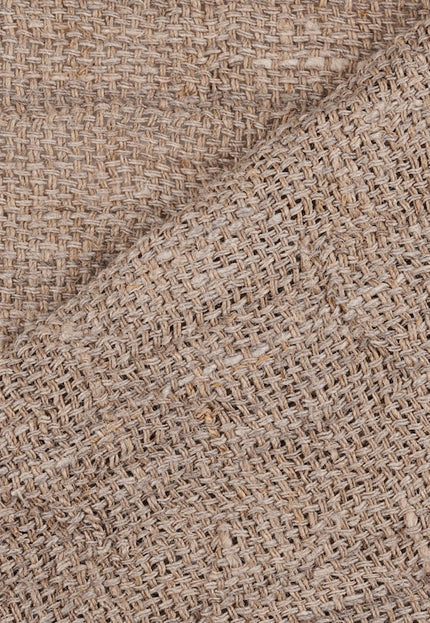 Tela del Himalaya, tejida a mano y teñida naturalmente con ortiga, por yarda, 45 pulgadas de ancho, 40 hilos, 140 g/m²