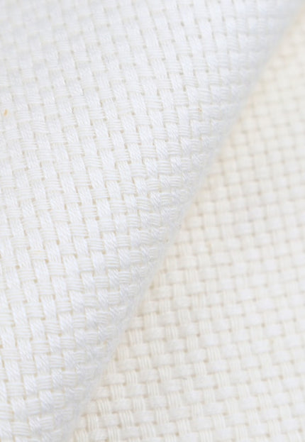 Merino wool with small checks fabric by the yard, 45 inches wide, 200 GSM