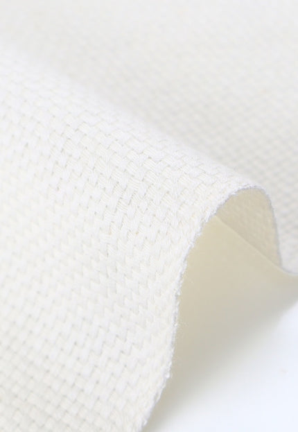 Merino wool with small checks fabric by the yard, 45 inches wide, 200 GSM