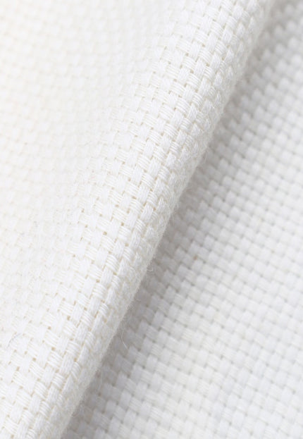 Merino wool with small checks fabric by the yard, 45 inches wide, 200 GSM