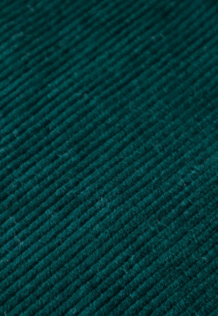 Forest Green Organic Cotton Corduroy fabric, 13 wales, 58" inches wide, 330 GSM