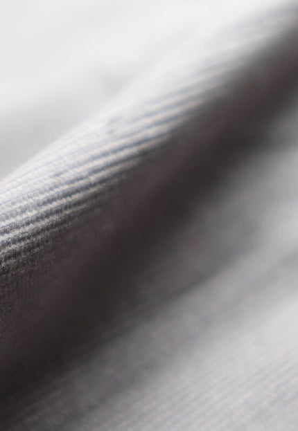 Gray Corduroy Fabric, 12 wales, 58" inches wide, 240 GSM