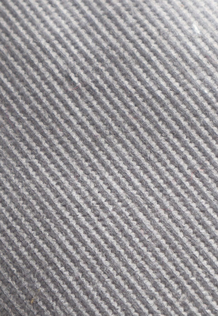 Gray Corduroy Fabric, 12 wales, 58" inches wide, 240 GSM