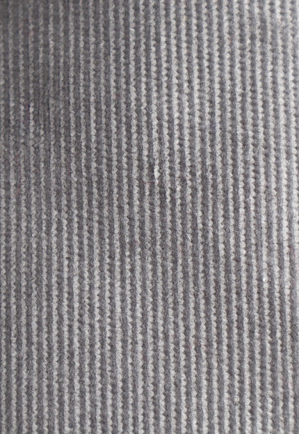 Gray Corduroy Fabric, 12 wales, 58" inches wide, 240 GSM