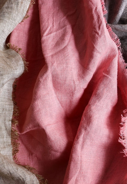 Naturally Dyed Hemp Fabric by the yard, 58 inches wide, 183 GSM