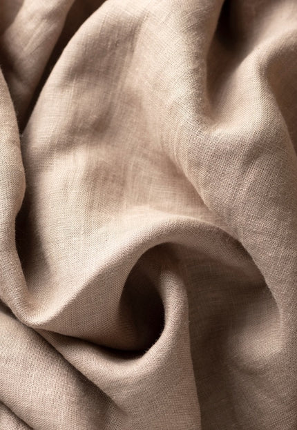 Naturally Dyed Hemp Fabric by the yard, 58 inches wide, 183 GSM