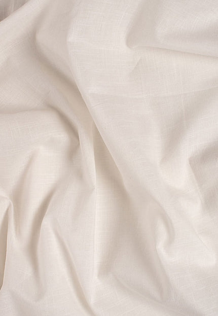 Tela de voile de algodón orgánico por yarda, 58 pulgadas de ancho, 122 GSM, 80 hilos