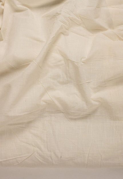 Tela de voile de algodón orgánico por yarda, 58 pulgadas de ancho, 122 GSM, 80 hilos