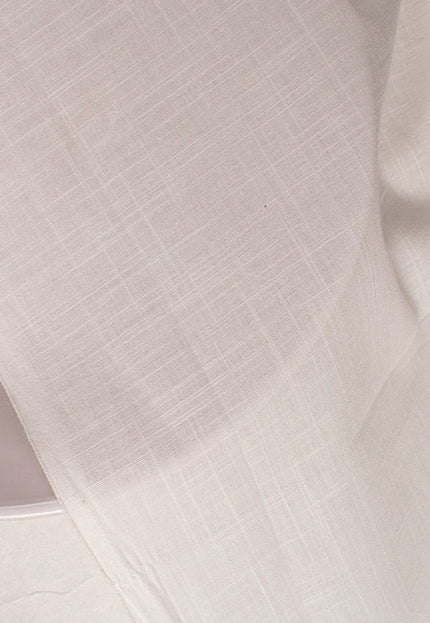 Tela de voile de algodón orgánico por yarda, 58 pulgadas de ancho, 122 GSM, 80 hilos