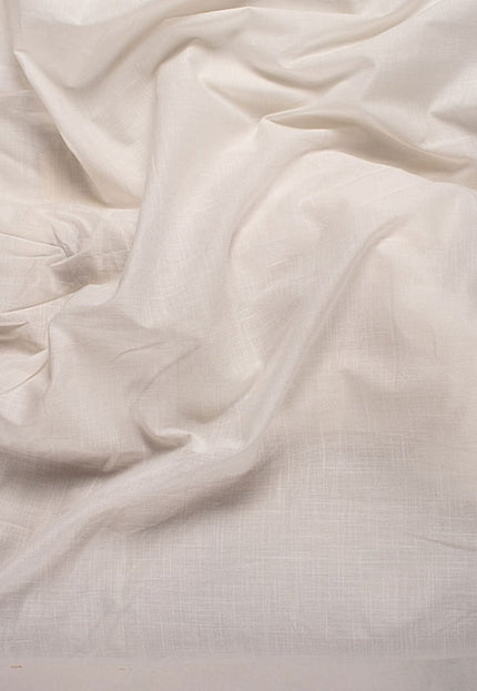 Tela de voile de algodón orgánico por yarda, 58 pulgadas de ancho, 122 GSM, 80 hilos