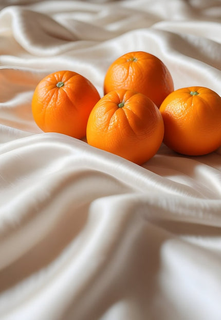 Tela celulósica vegana de cáscara de naranja con certificación EPFC, por yarda, 44 pulgadas de ancho, 178 g/m²