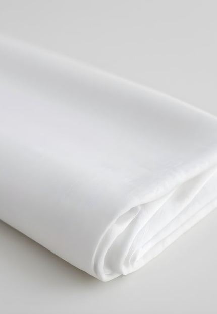 Tissu en batiste de coton biologique au mètre, 58 pouces de large, 95 g/m², 70 fils/cm²