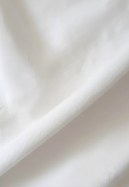 Tissu en batiste de coton biologique au mètre, 58 pouces de large, 95 g/m², 70 fils/cm²