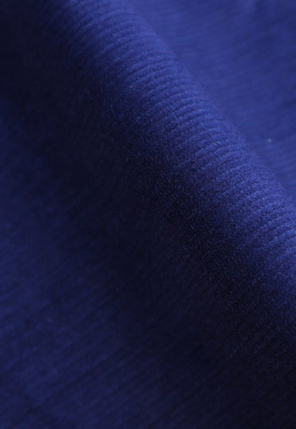 Navy Blue Corduroy Fabric, 13 wales, 58" inches wide, 333 GSM