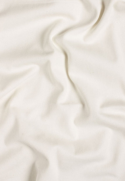 Organic Cotton Lightweight Twill Fabric by the yard, 58 inches wide, 135 GSM