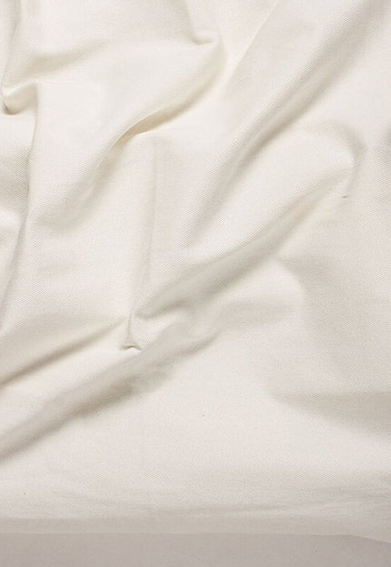 Organic Cotton Lightweight Twill Fabric by the yard, 58 inches wide, 135 GSM