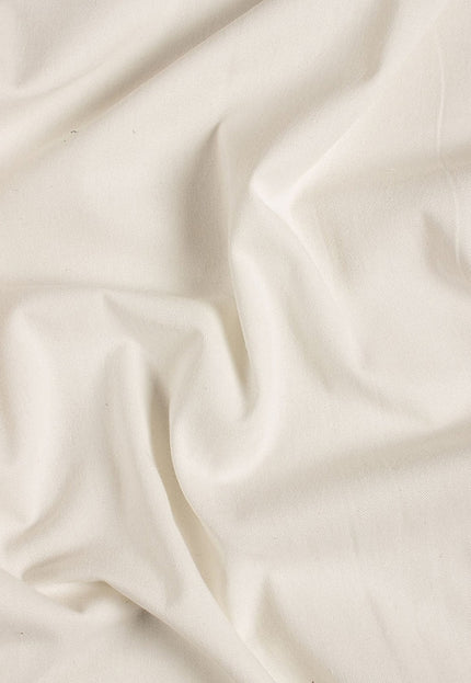 Organic Cotton Lightweight Twill Fabric by the yard, 58 inches wide, 135 GSM