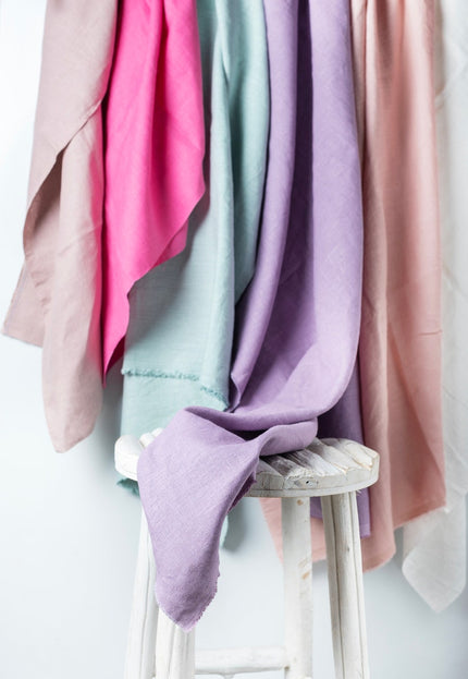 Extra Wide 112 inches wide Vibrant Organic Hemp Fabric by the yard, 124 GSM, 40s count