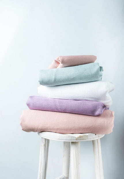 Extra Wide 112 inches wide Vibrant Organic Hemp Fabric by the yard, 124 GSM, 40s count