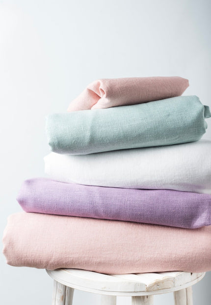 Extra Wide 112 inches wide Vibrant Organic Hemp Fabric by the yard, 124 GSM, 40s count