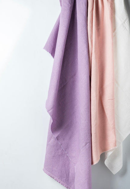 Extra Wide 112 inches wide Vibrant Organic Hemp Fabric by the yard, 124 GSM, 40s count