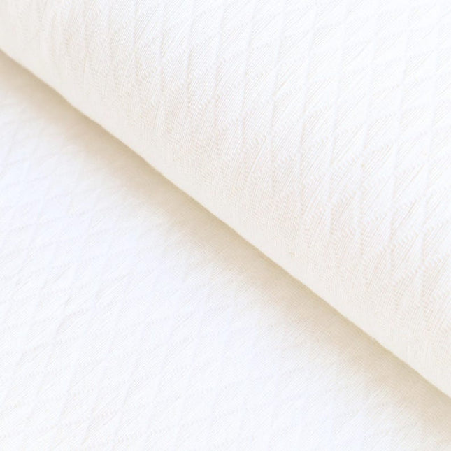 Tissu dobby en chanvre extra large, teintable, 112 pouces de large, 137 g/m²