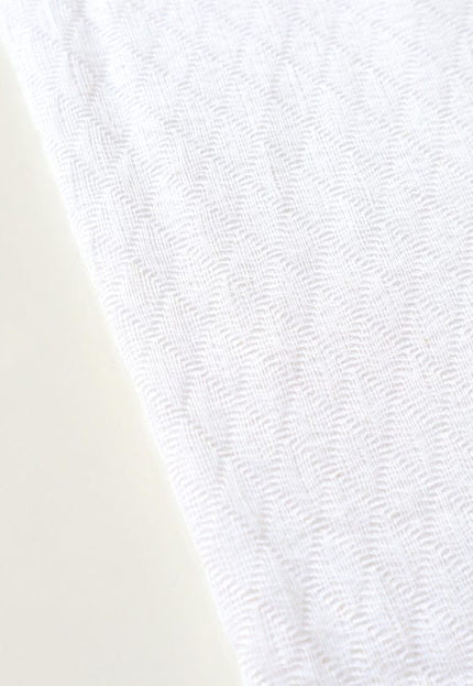 Tela teñible de cáñamo dobby extra ancha, 112 pulgadas de ancho, 137 g/m²