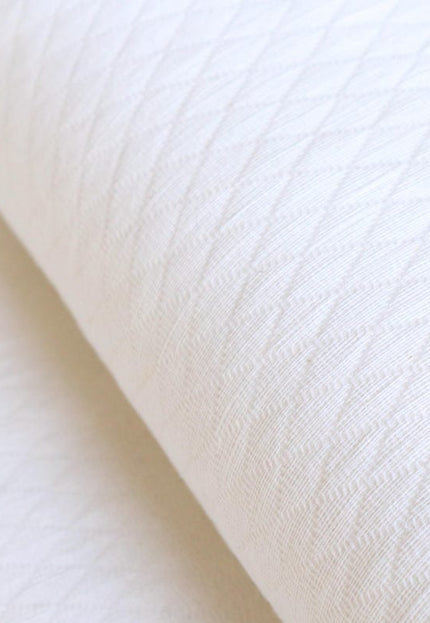 Tela teñible de cáñamo dobby extra ancha, 112 pulgadas de ancho, 137 g/m²