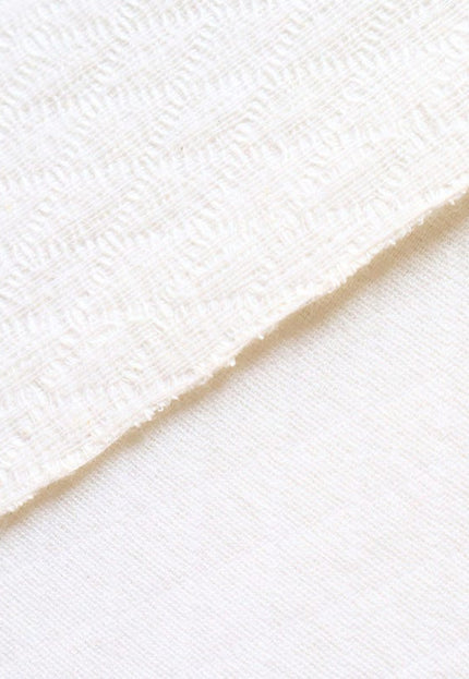 Tela teñible de cáñamo dobby extra ancha, 112 pulgadas de ancho, 137 g/m²