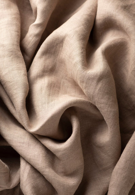 Tela de cáñamo extra ancha, teñida naturalmente, por yarda, 112 pulgadas de ancho, 130 GSM