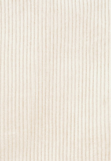 Tissu en velours côtelé de chanvre naturel au mètre, 12 côtes, 58 pouces de large, 240 g/m²